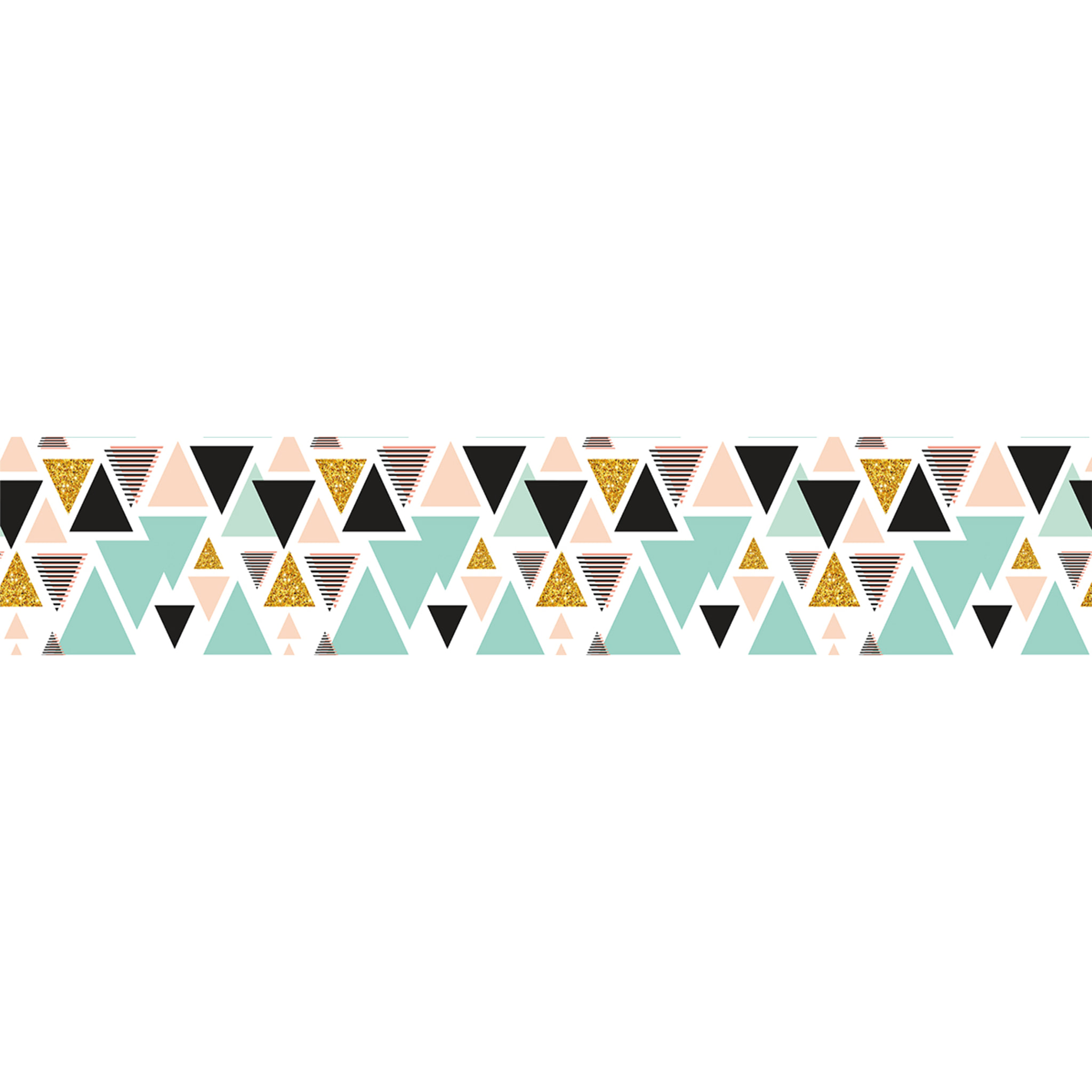 Adhésif Film Fenêtre Anti Regard Occultant - TRIANGLES SCANDINAVES XL