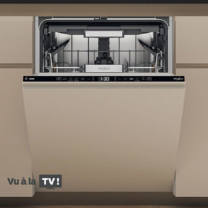 Lave vaisselle encastrable WHIRLPOOL W7IHT58T SupremeSilence MaxiSpace