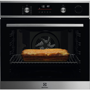 Electrolux Forno A vapore SenseCook con SteamCrisp Serie 600 EOC6H77X