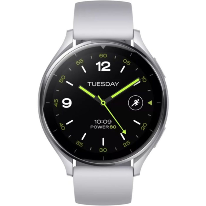 Montre connectée XIAOMI Mi Watch 2 Silver