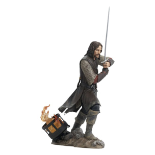 Il Signore Degli Anelli Gallery Pvc Statua Aragorn 25 Cm Diamond Select