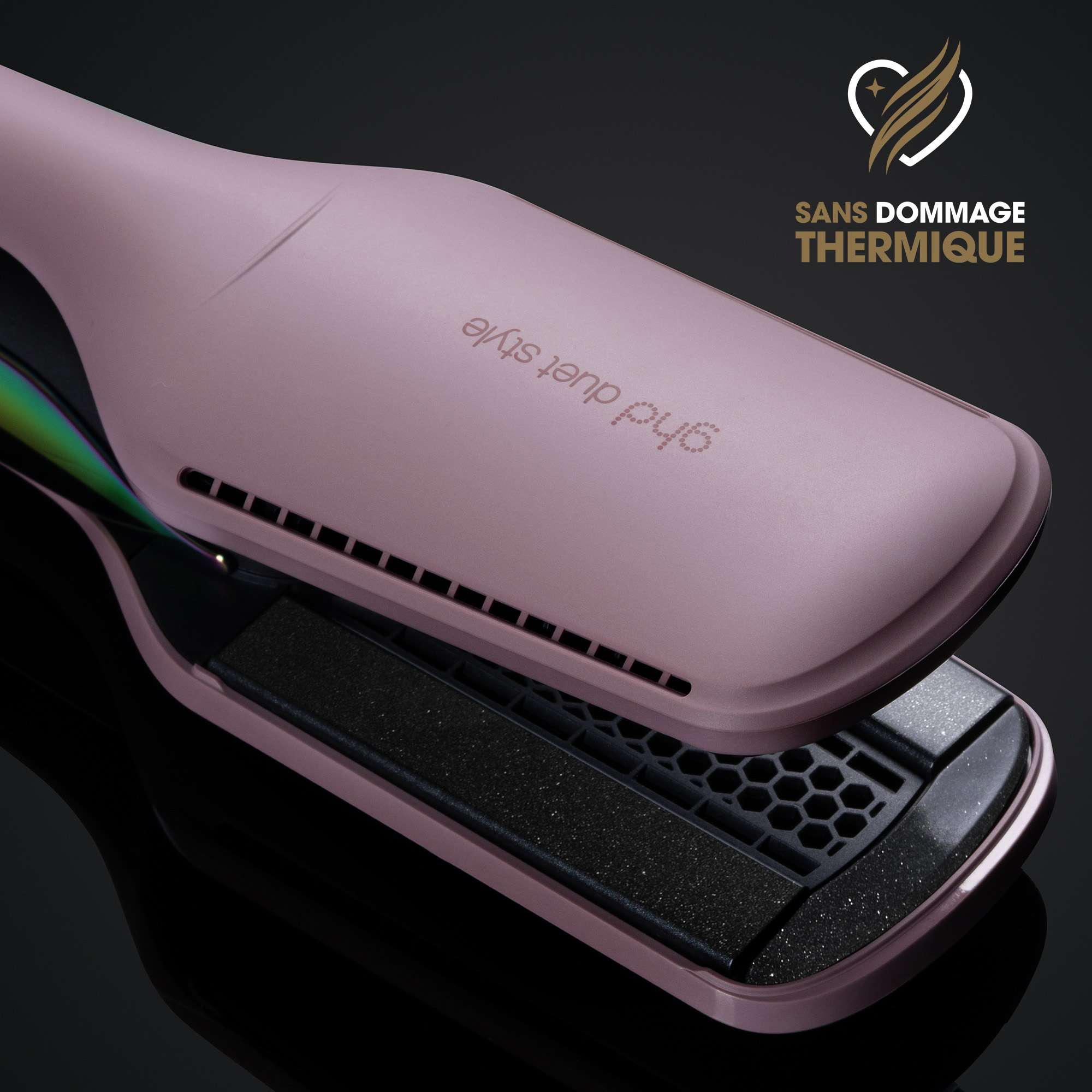 Lisseur séchant 2-en-1 ghd duet style - Collection Futurescape