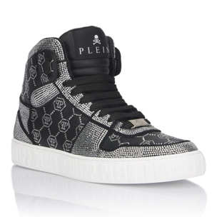 PHILIPP PLEIN Hi-Top Sneakers MONOGRAM