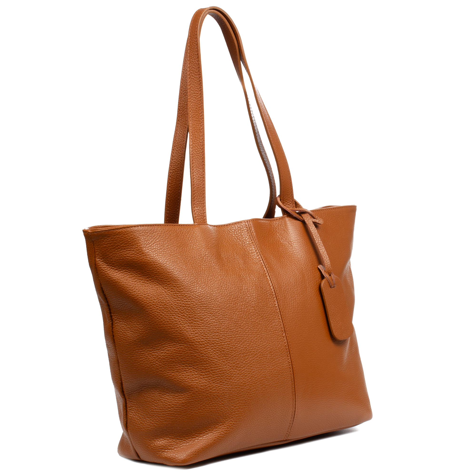 Artogne bolso de hombro mujer. Piel auténtica Dollaro.