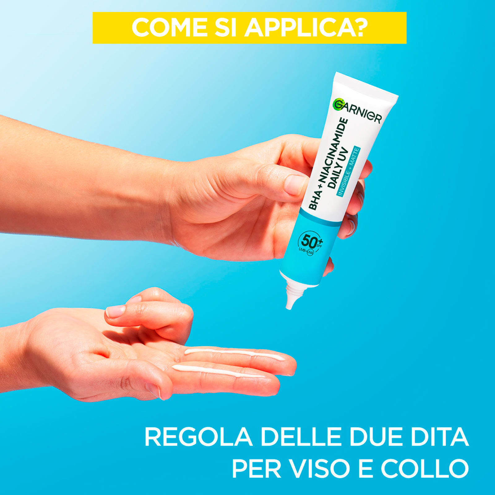 Fluido Anti-Imperfezioni Anti-UV PureActive SPF 50+ Opacizzante con BHA e Niacinamide - Flacone da 40ml