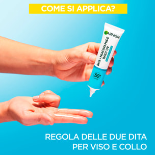 Fluido Anti-Imperfezioni Anti-UV PureActive SPF 50+ Opacizzante con BHA e Niacinamide - Flacone da 40ml
