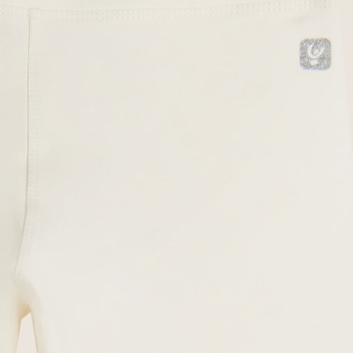 Leggings vita alta 7/8 in tessuto coated effetto pelle