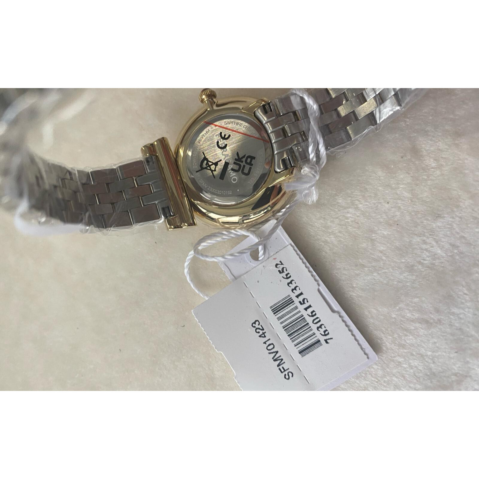 Ferragamo Reloj Analógico De Cuarzo Mv-Gancini 28Mm