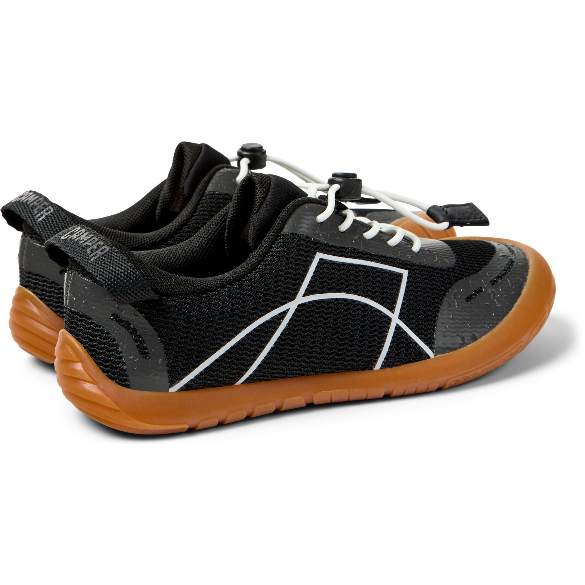Zapatillas - CAMPER Peu Path Kids - Negro - Textil técnico