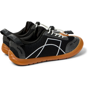 Zapatillas - CAMPER Peu Path Kids - Negro - Textil técnico