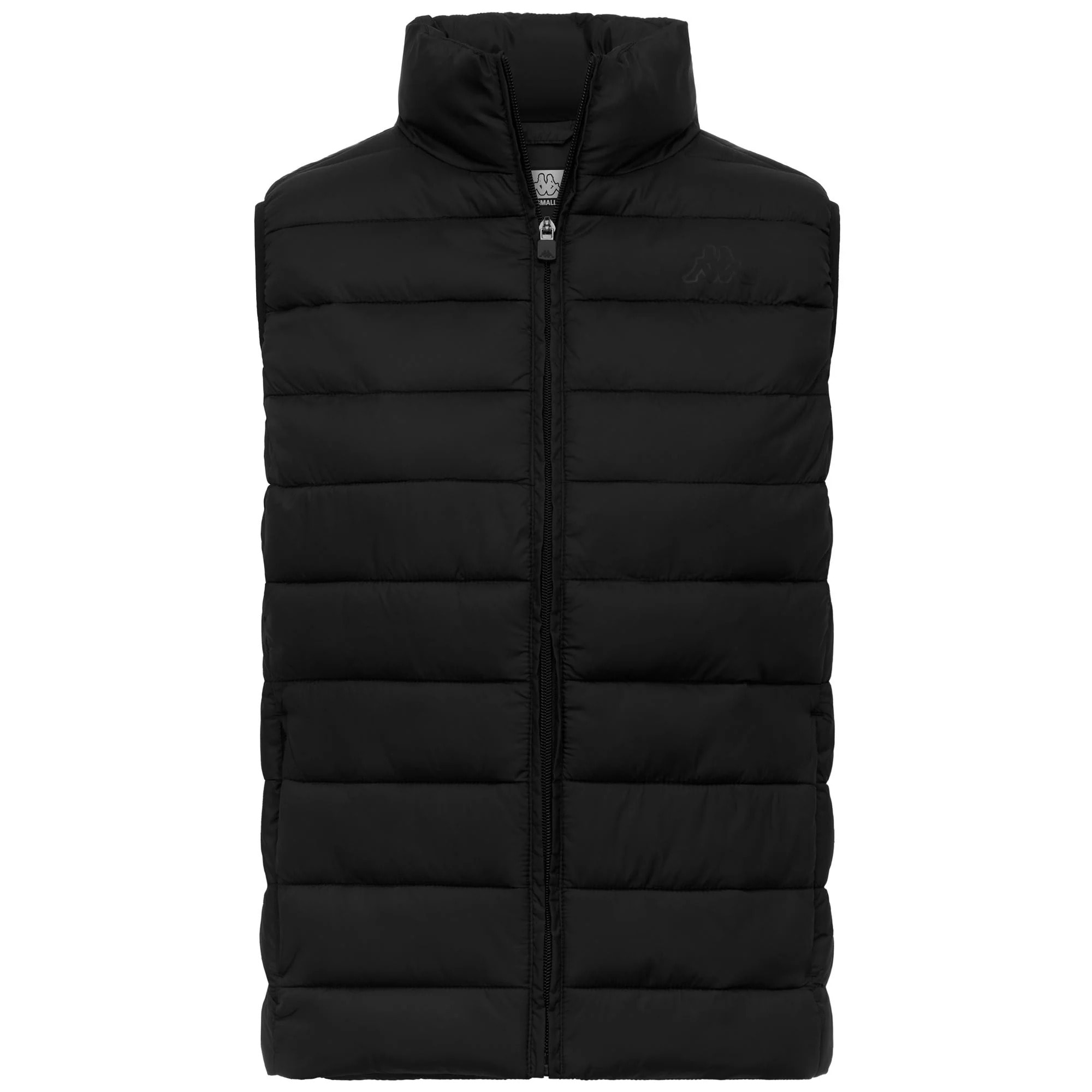 Kappa - Chaquetas Mujer Negro - Logo Miaves