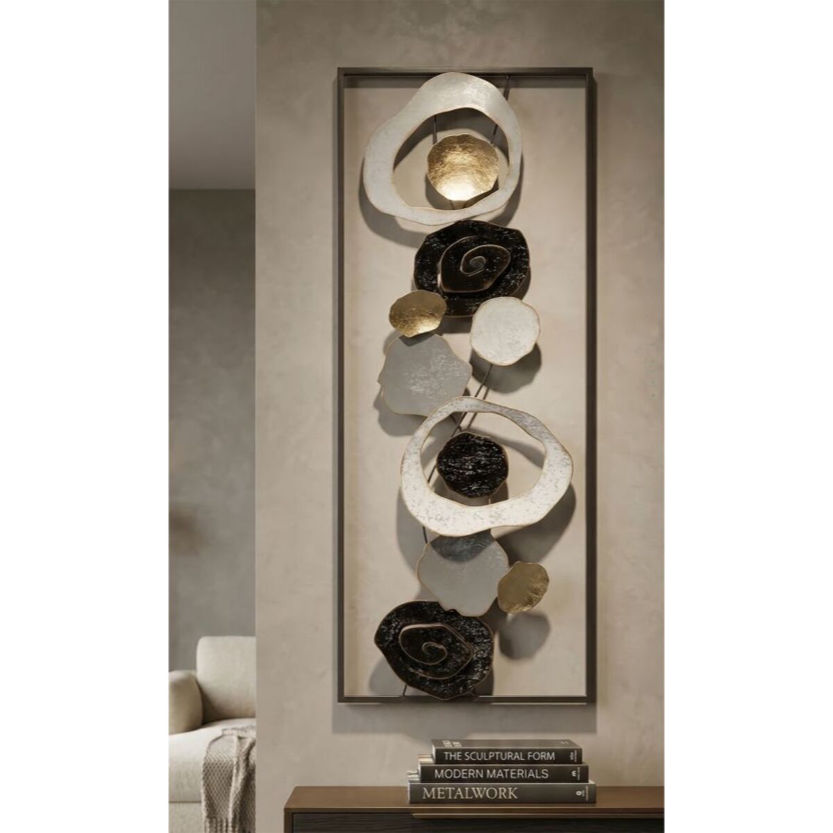 PANNELLO IN FERRO DIXY CM 28,5X3X74