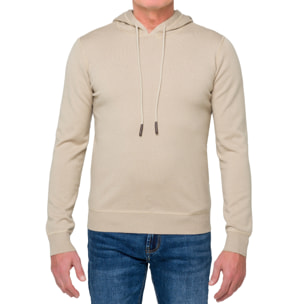 Jersey con capucha Hot Buttered Berawa beige