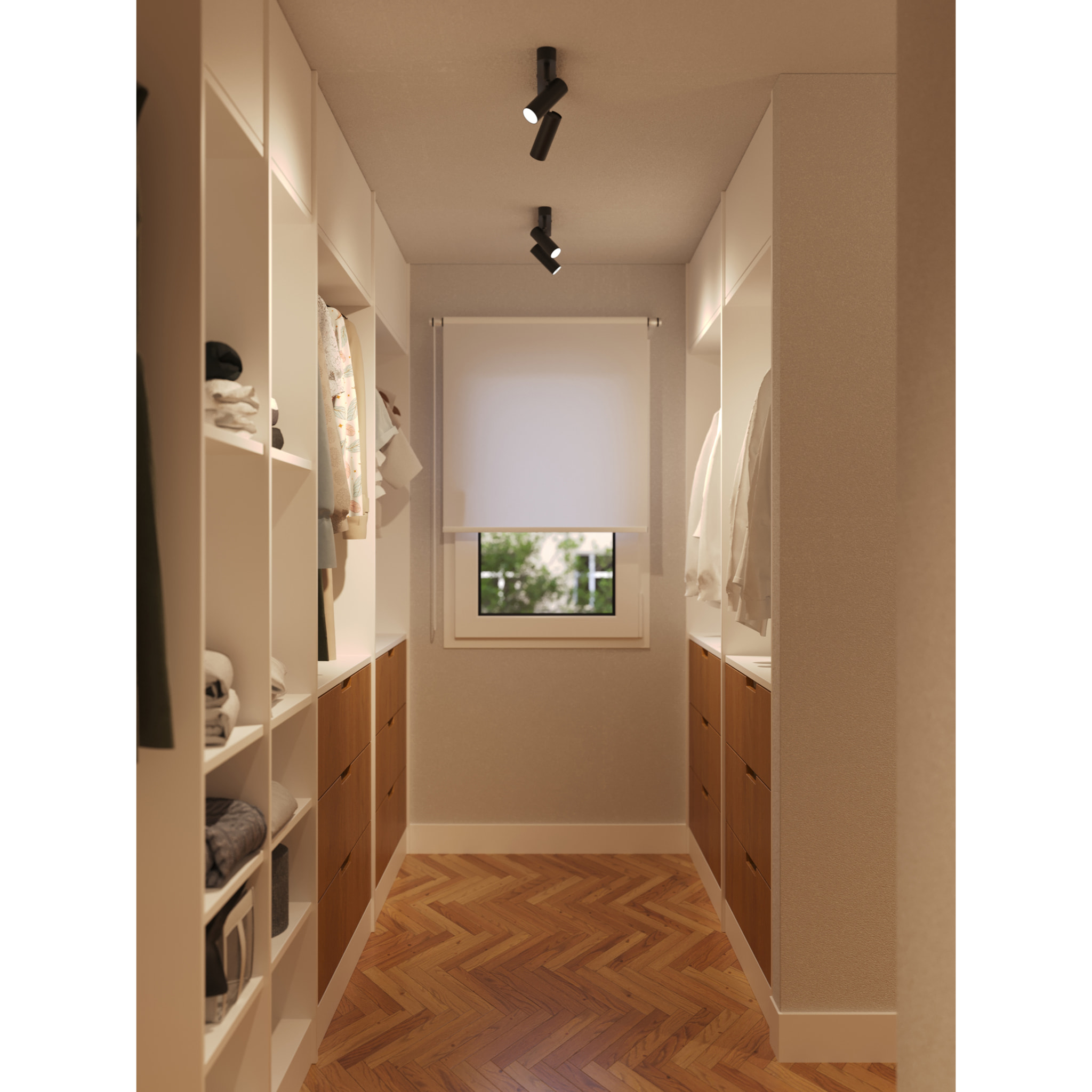 Forlight Focos LED Integrados 4000K para Iluminación Interior, Acabado Negro Prismatizado, Diseño Moderno y Eficiente, Serie Logos Double, Material Resistente Acero y Policarbonato