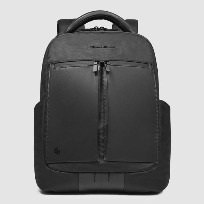 Piquadro Zaino porta pc 14 in tessuto riciclato