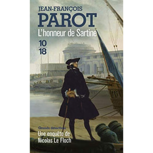 Parot, Jean-François | L'honneur de Sartine (Nicolas Le Floch n°9) | Livre d'occasion