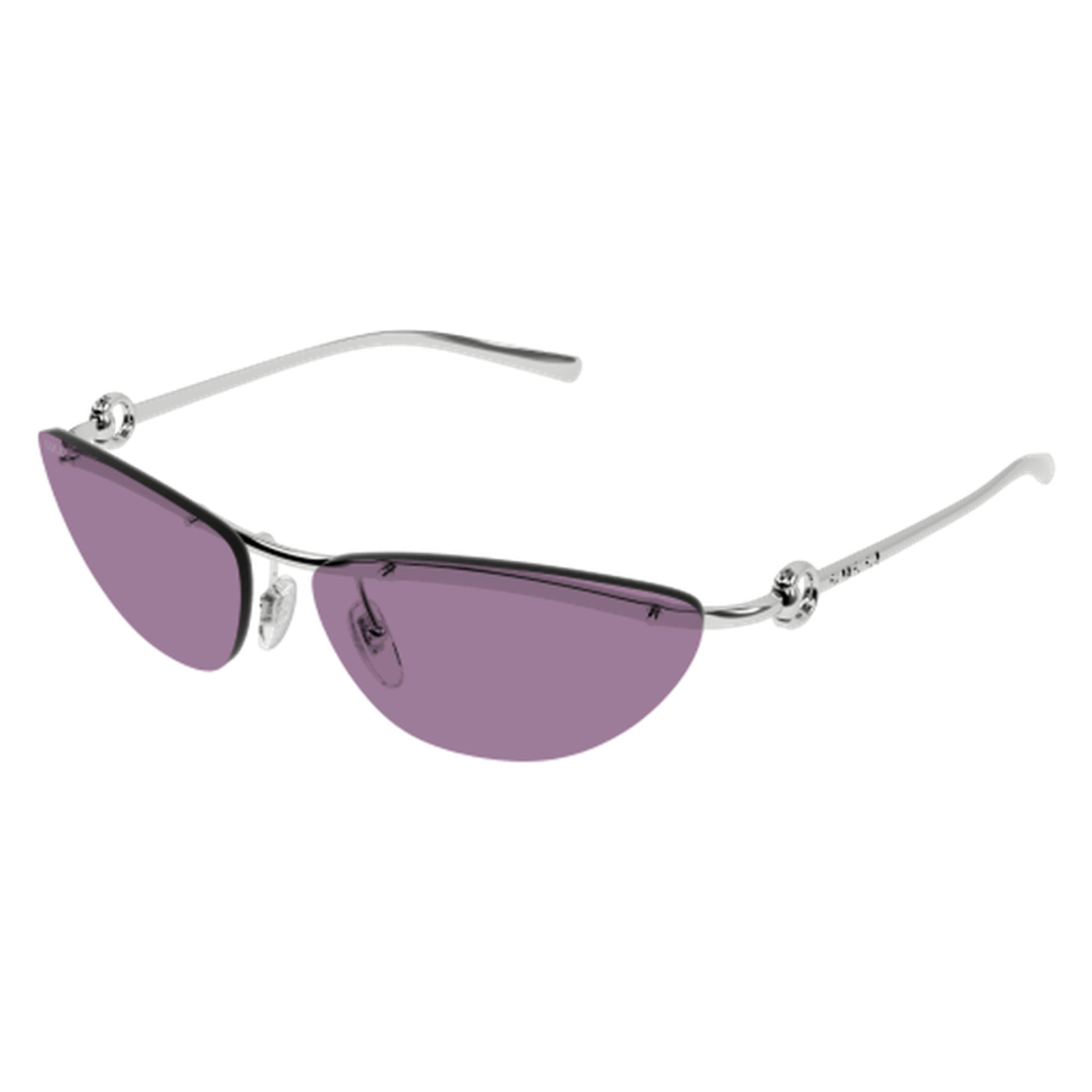 Gafas de Sol Gucci GG1701S-003 de Metal Mujer 61 mm