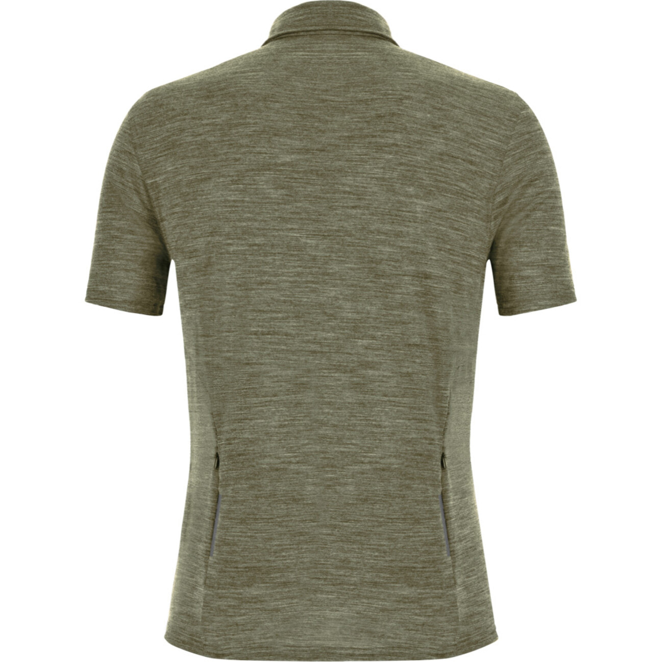 Gravel - Camisa Técnica - Verde Militar - Hombre