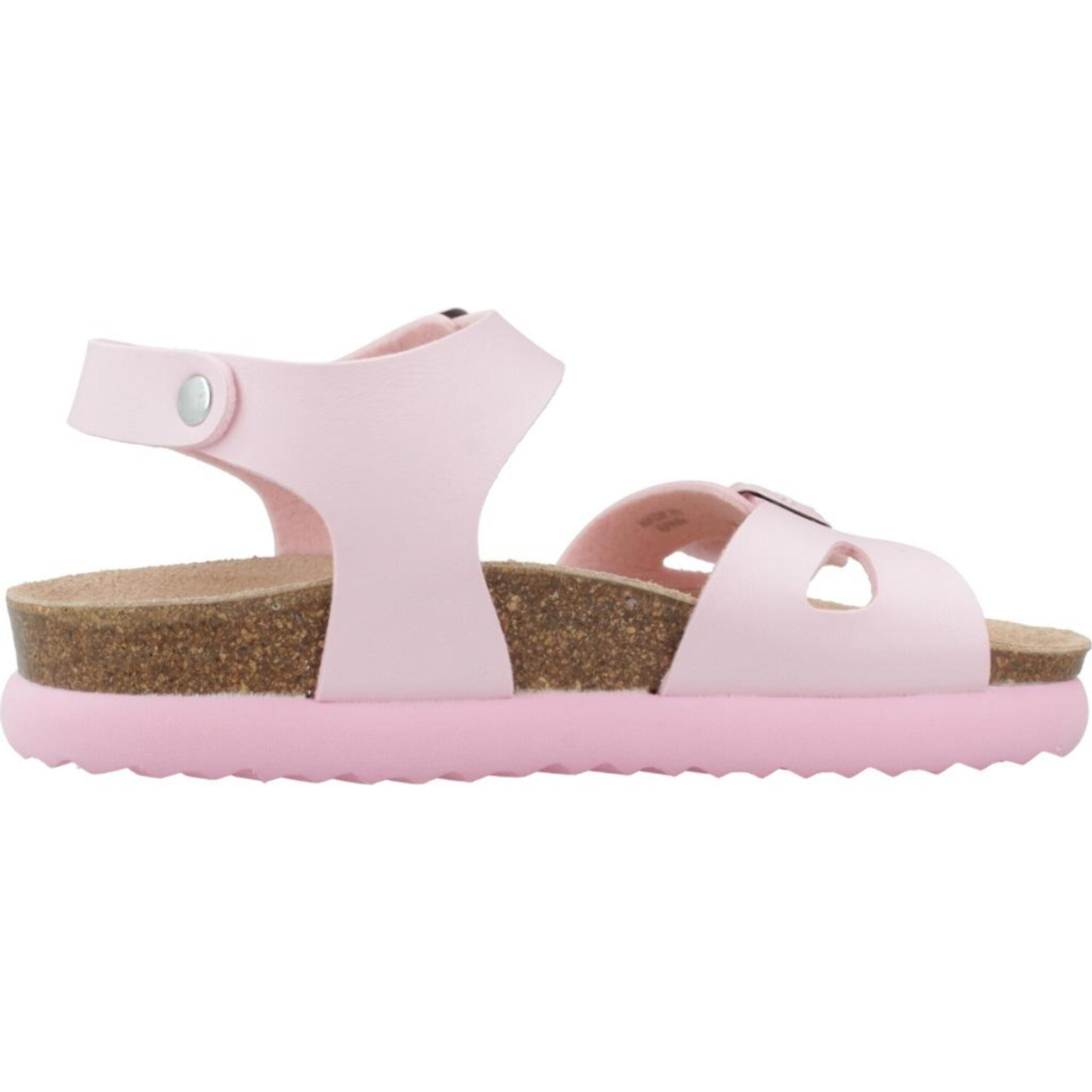 Sandalias Niña de la marca GEOX  modelo J SANDAL BUBBLEBOW G ROSA