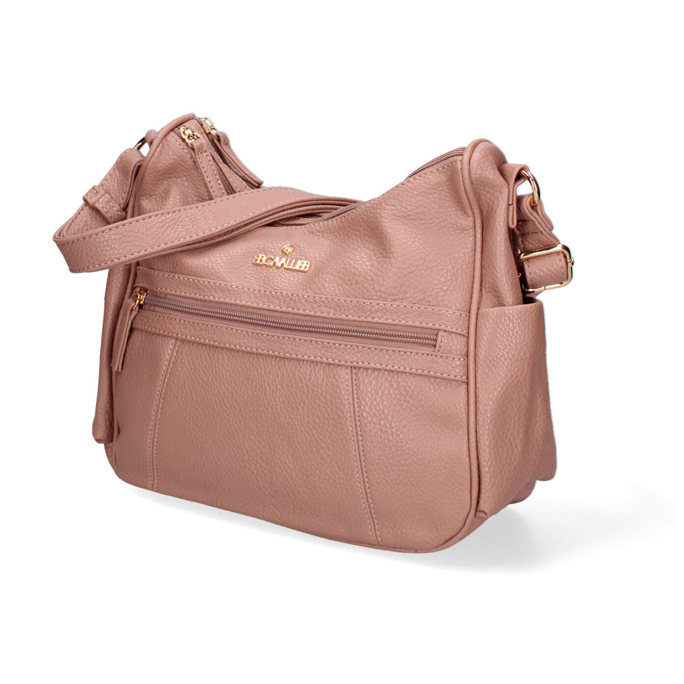 Borsa a tracolla da donna - Modello Seraphina Lux - Ecopelle - 28.0 x 24.0 x 11.0 cm