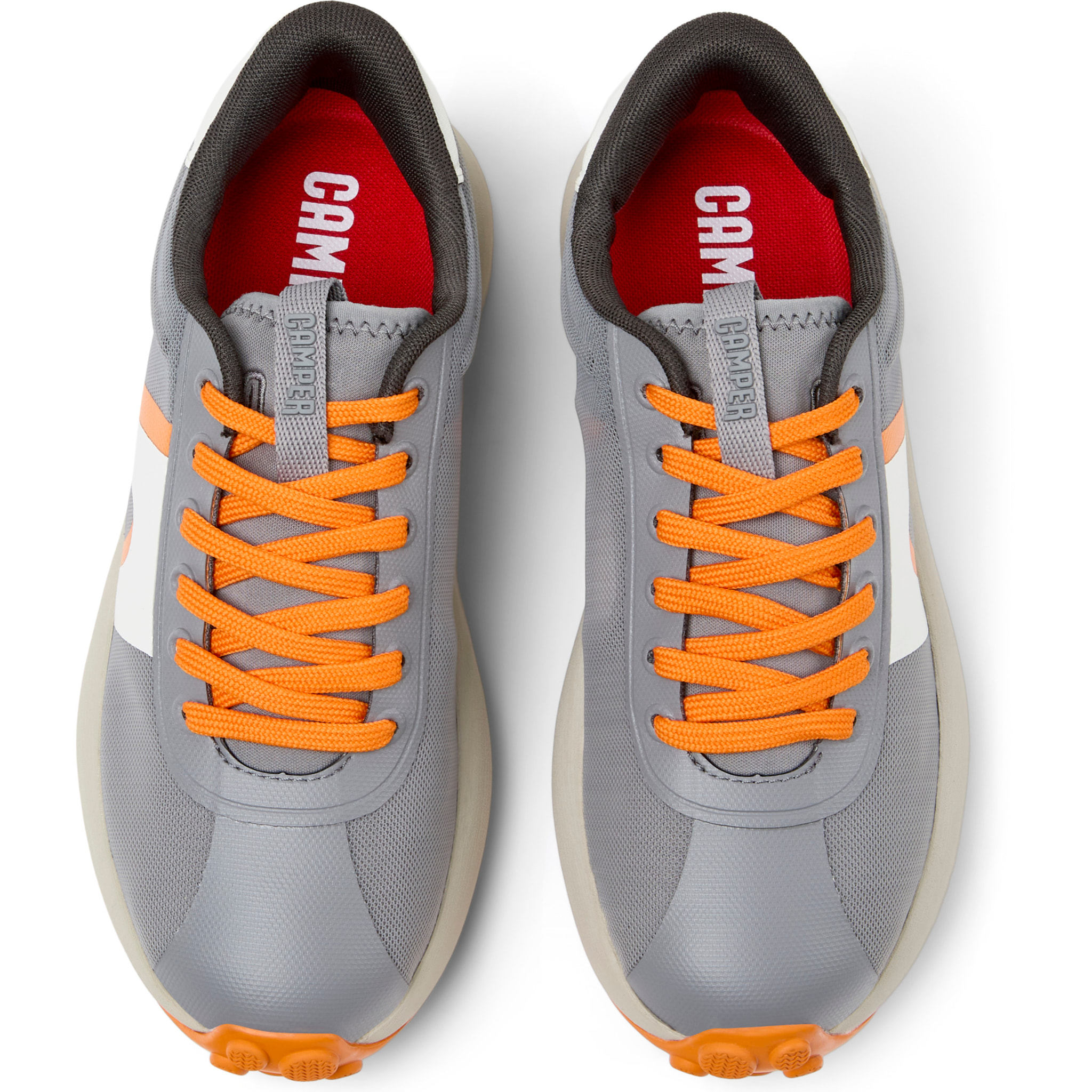 Zapatillas - CAMPER Pelotas Athens - Gris - Textil técnico