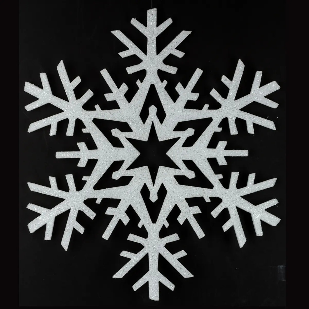 Sujet de Noël Flocon Paillette