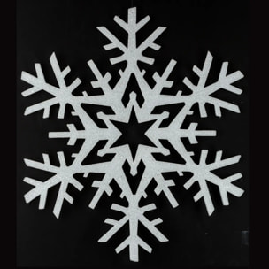 Sujet de Noël Flocon Paillette