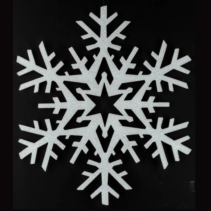 Sujet de Noël Flocon Paillette