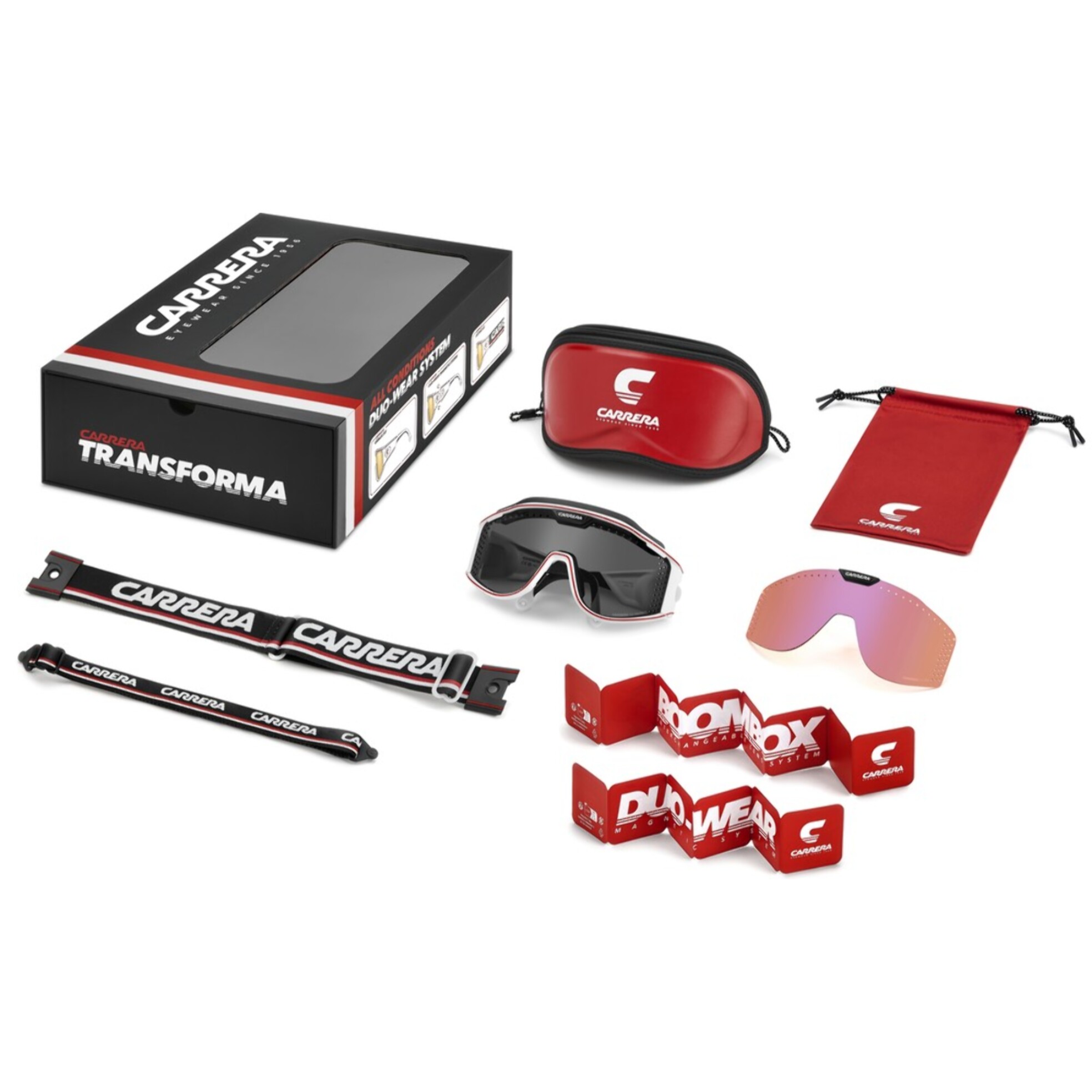 Gafas de Sol Carrera CA TRANSFORMA 6HT de Nylon Hombre 99 mm
