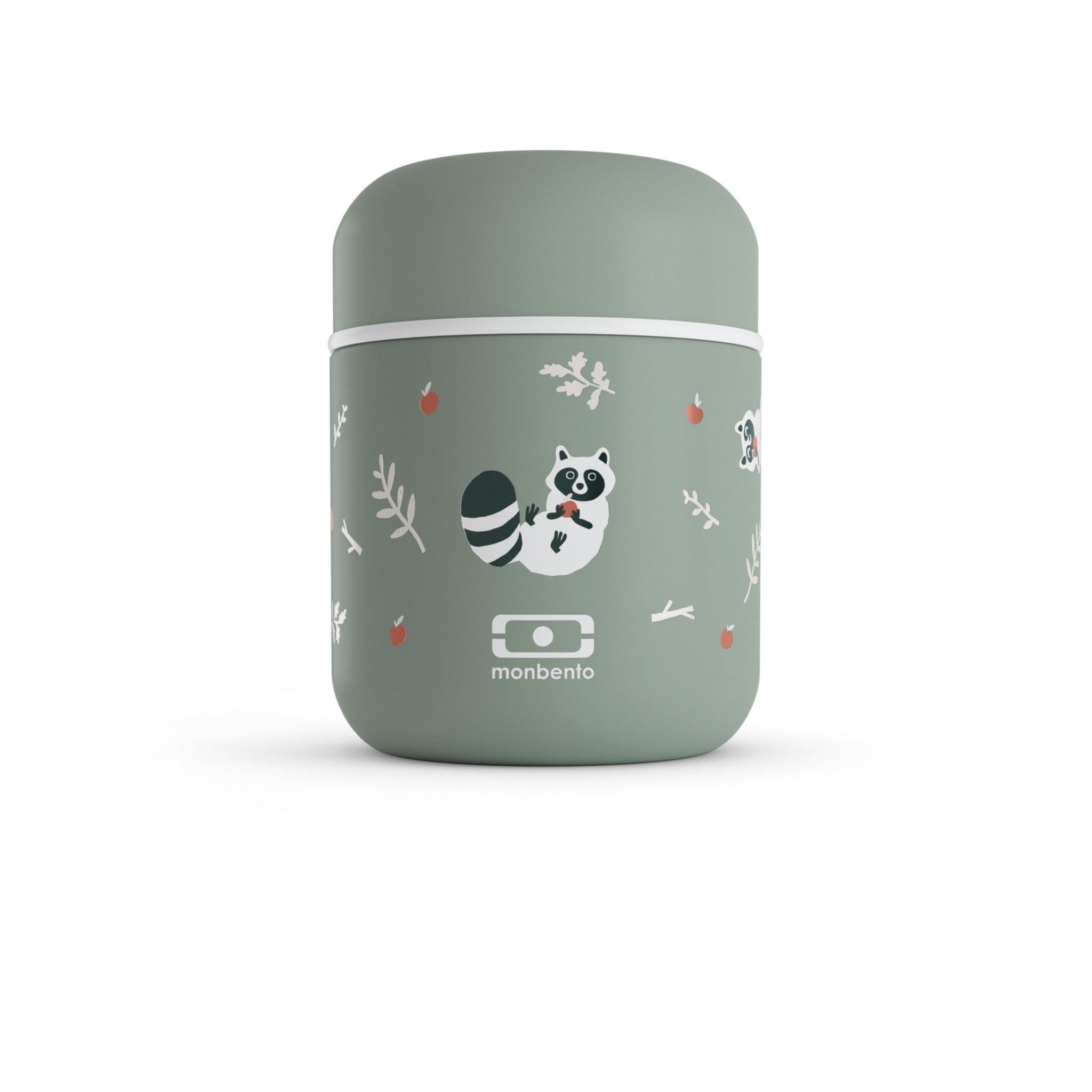 Lunch box isotherme Capsule 280ml Vert Raton Laveur