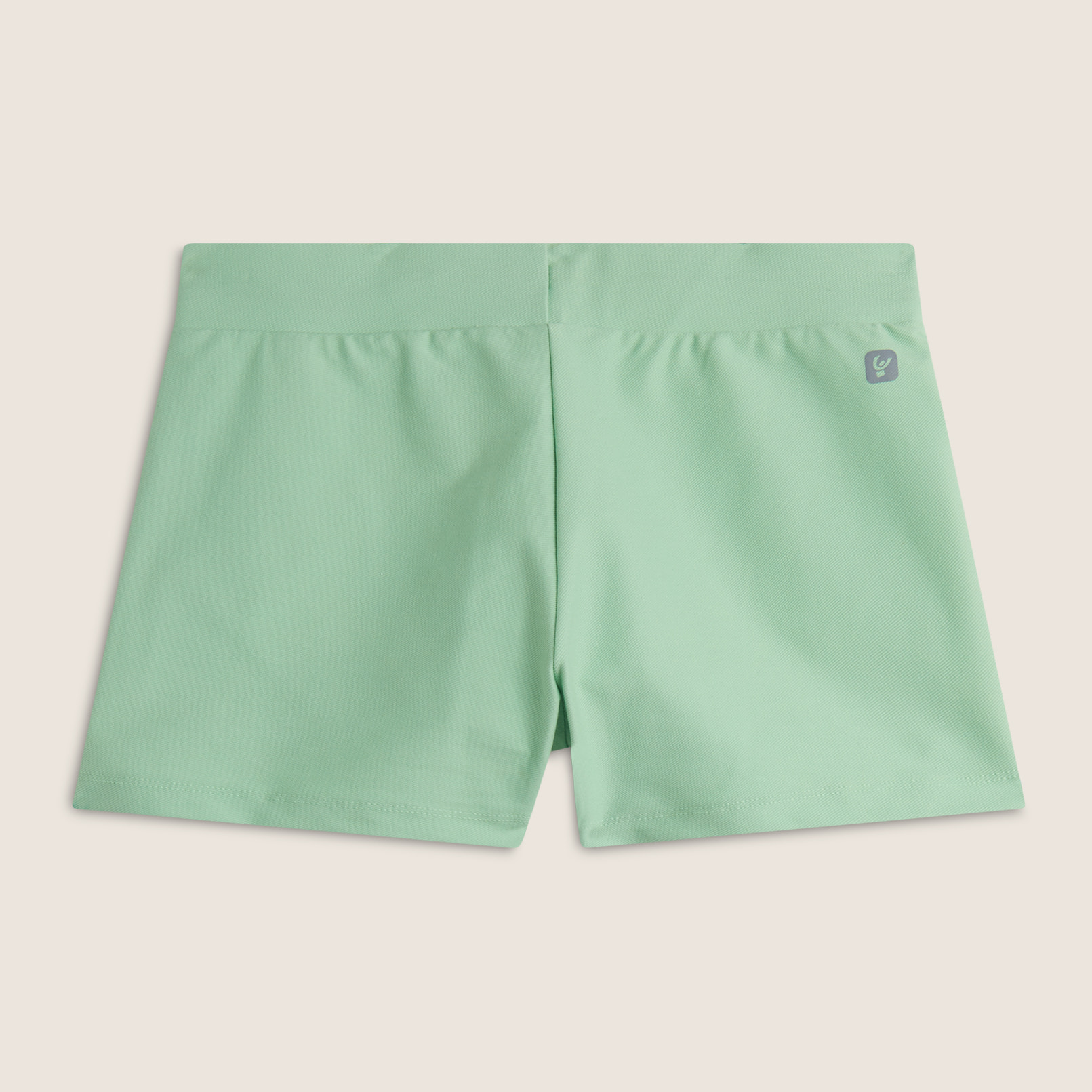 Shorts da donna con elastico e coulisse in vita