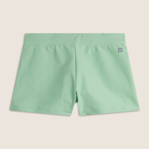Shorts da donna con elastico e coulisse in vita
