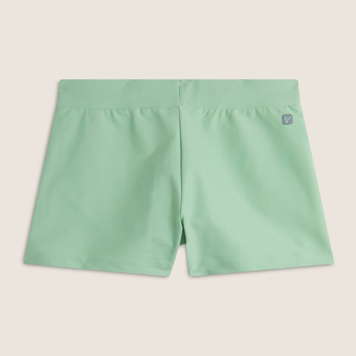 Shorts da donna con elastico e coulisse in vita