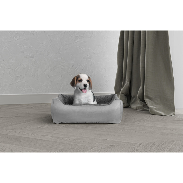 CUCCIA LOVE SOGNI E CAPRICCI PETS - GRIGIO CHIARO - 44X34X15 CM