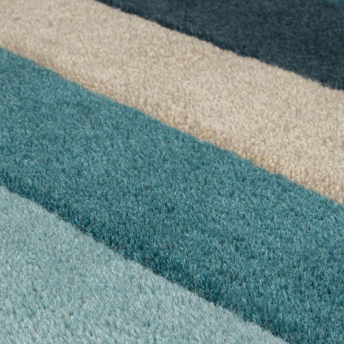 Tapis de couloir en laine COLLAGE