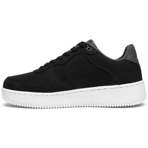 Kappa - Sneakers Uomo Donna Nero - Logo Maserta 4