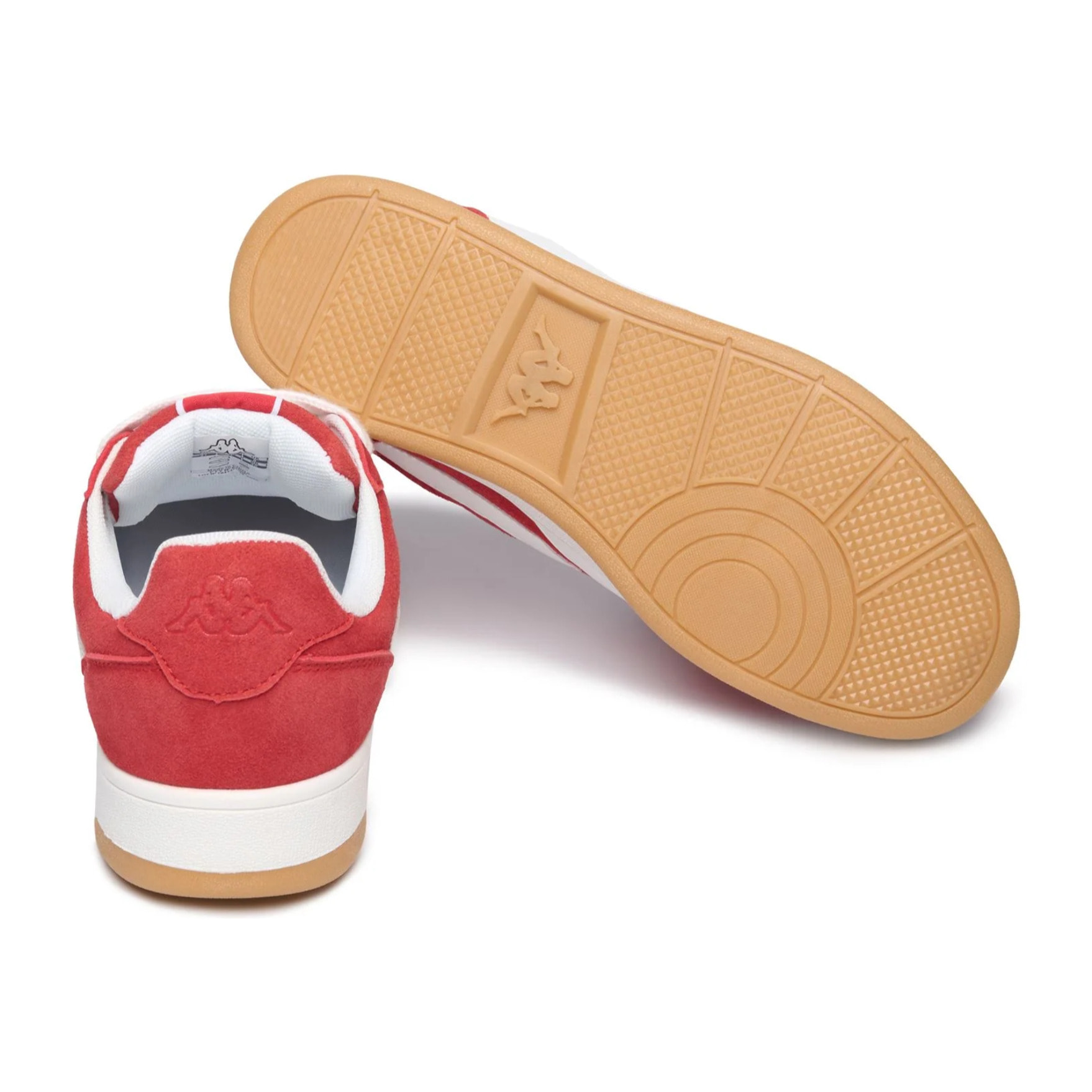 Kappa - Zapatillas deportivas Hombre Mujer Rojo - Logo Marlon