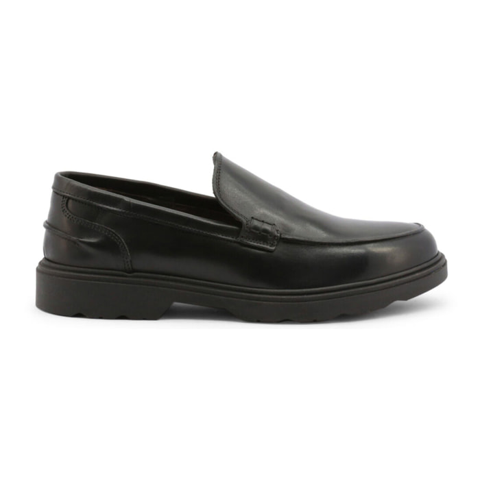 Zapatos Loafers para Hombre - Duca di Morrone Brenno Leather Black