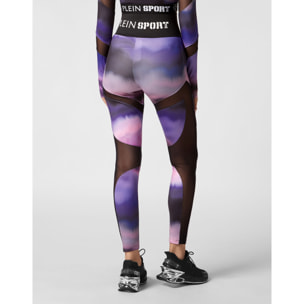 PLEIN SPORT Leggings deportivos OPTICAL