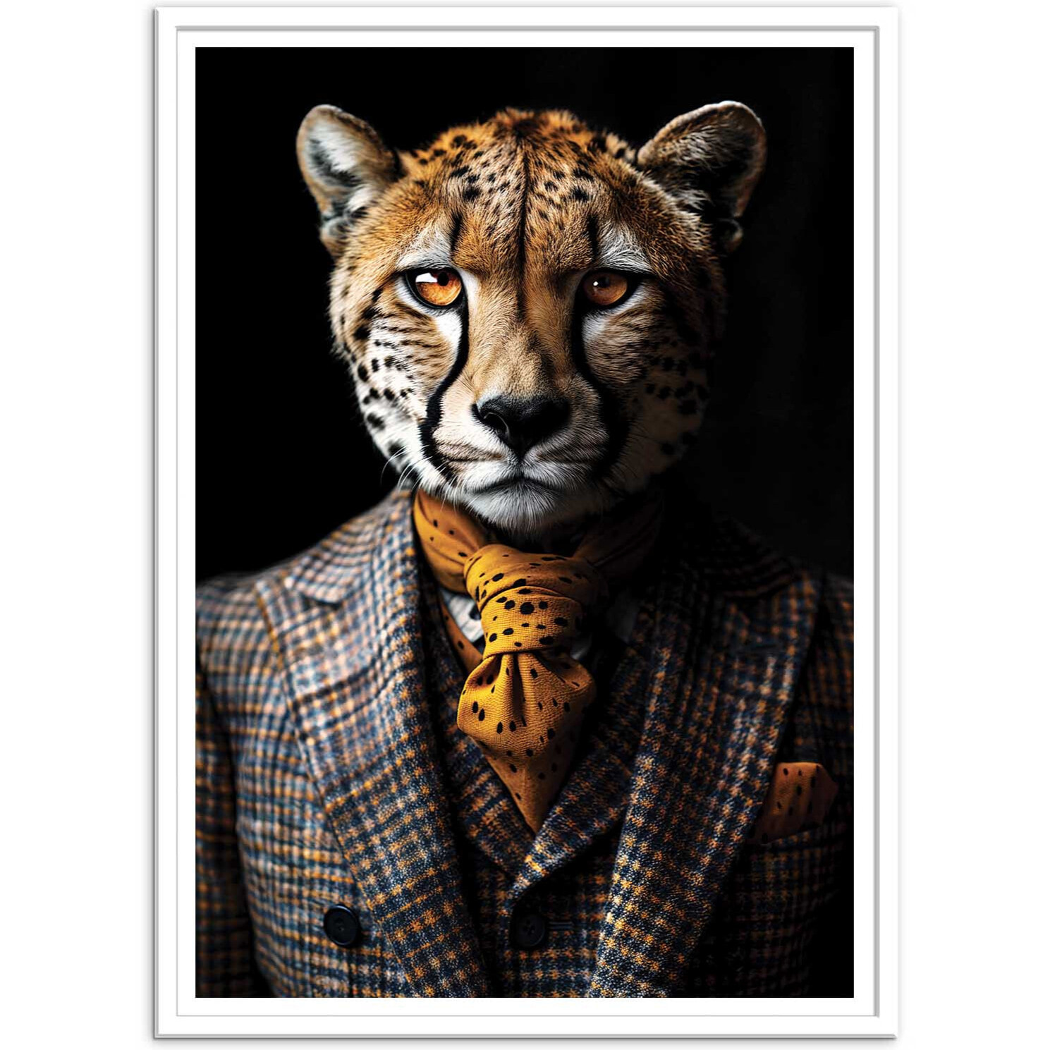 Affiche - Cheetah Version 2 - Philippe Hugonnard