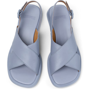 Sandalias - CAMPER Dana - Azul - Cuero liso