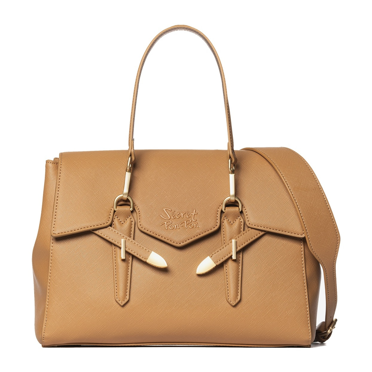 Borsa a mano da donna - Modello Elora Elite - 100% poliuretano - 31.0 x 26.0 x 11.5 cm