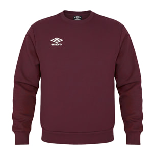 Felpa Uomo UMBRO Cotone Felpato Invernale