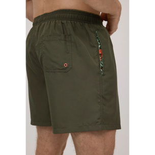 Costume da bagno verde kaki medio chiaro