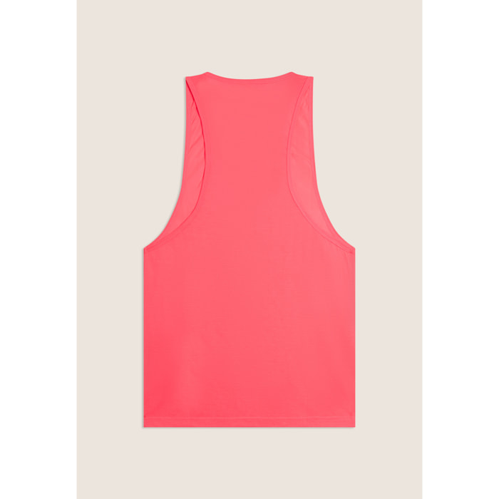 Canotta Donna Fluo Regular Fit Stile Boxe VIS