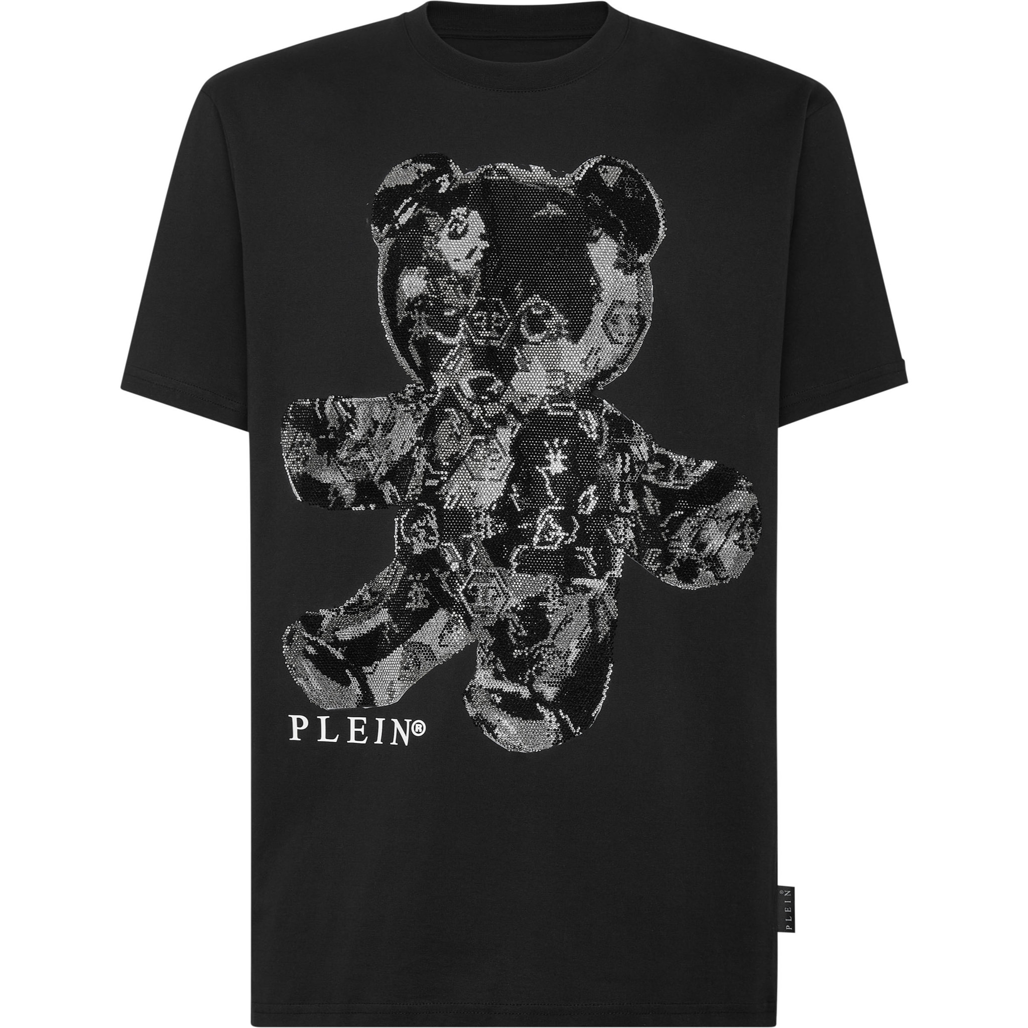 PHILIPP PLEIN T-Shirt Round Neck TEDDY