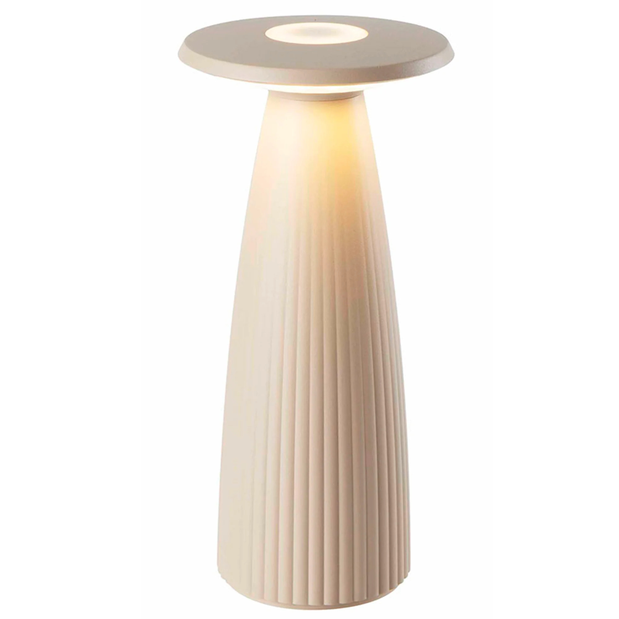 Lampe de table sans fil vase FLORA H20CM