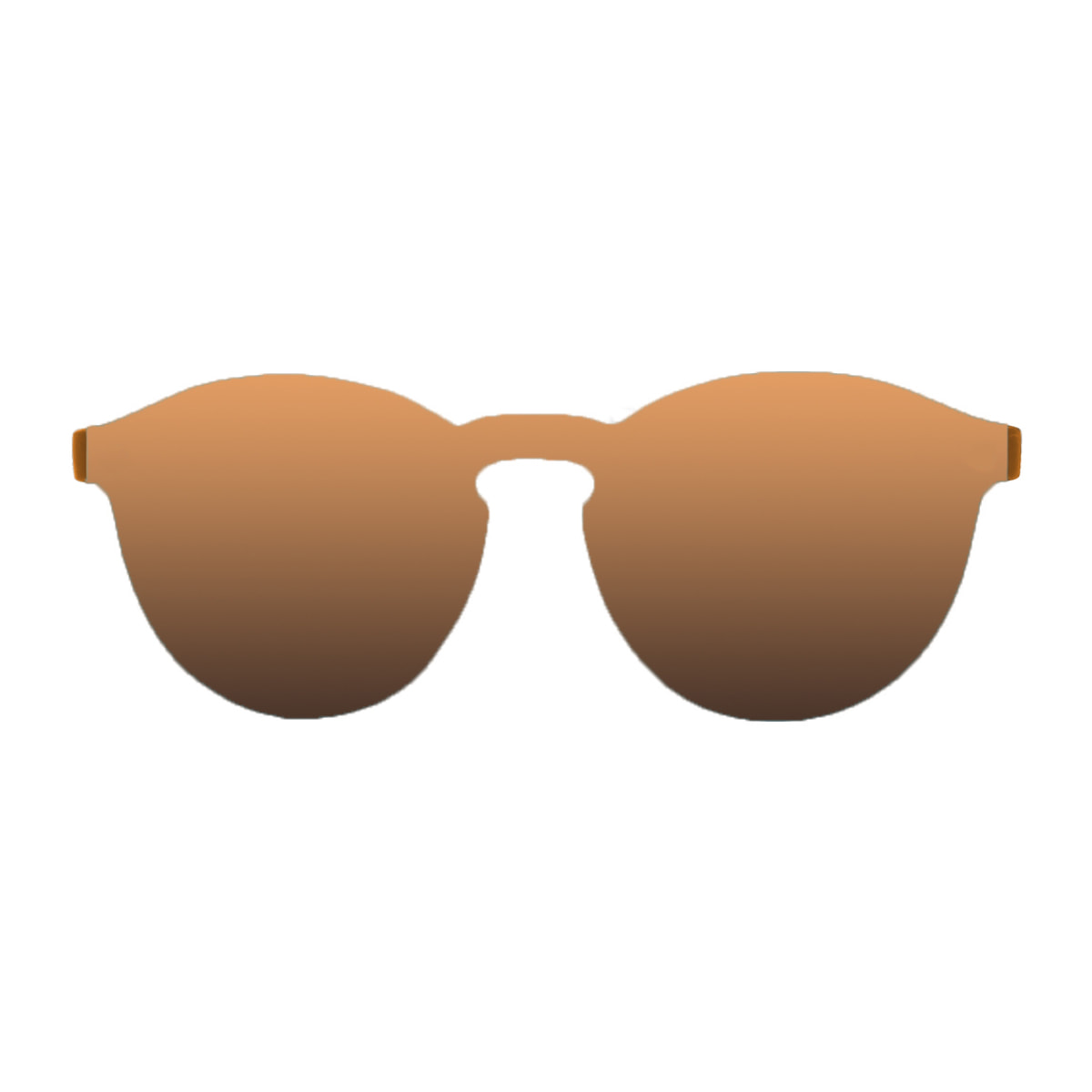 GAFAS DE SOL OCEAN MILAN de color Marron
