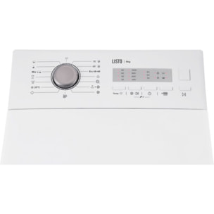 Lave linge top LISTO LT610L2b