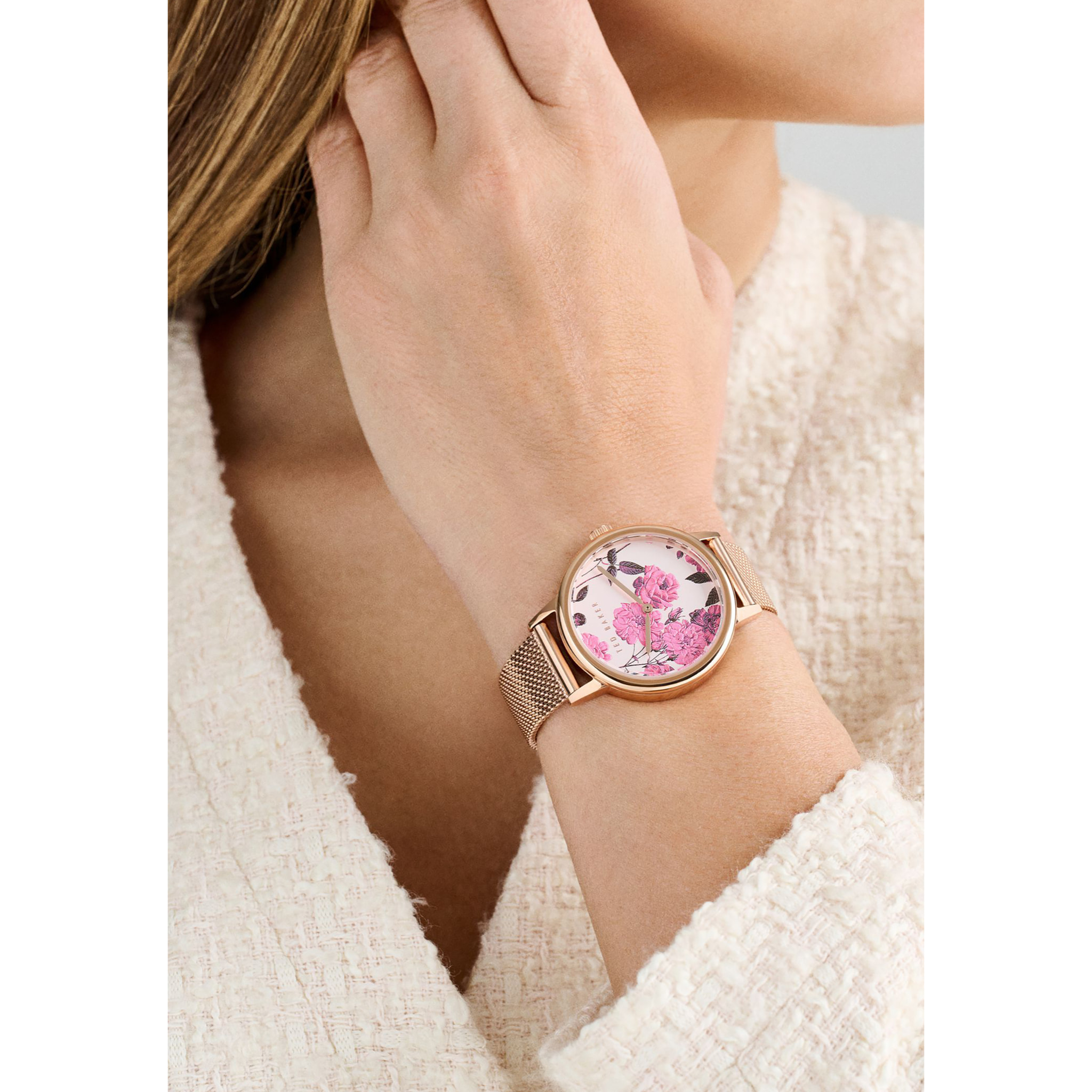 Ted Baker Reloj Analógico De Cuarzo Phylipa Fashion